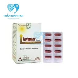 Thymmos capsule - Thuốc hỗ trợ điều trị nhiễm khuẩn